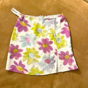 Tatiana Mini Skirt by Aritzia